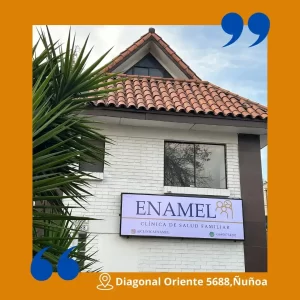 clíncia dental enamel en ñuñoa, clínica familiar