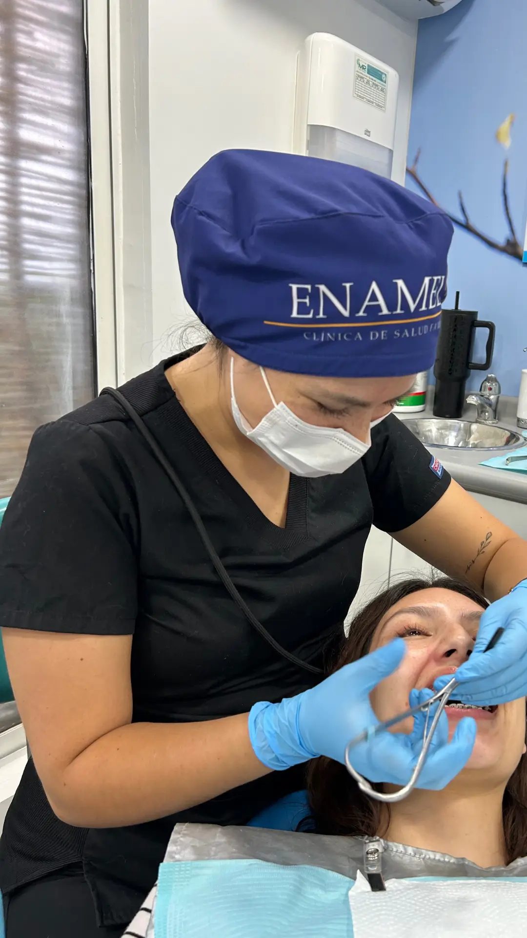 Brackets metálicos Clínica Enamel